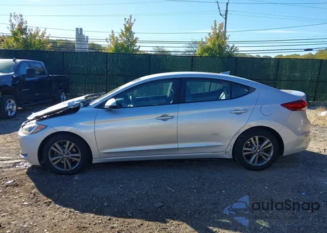 2018 Hyundai Elantra Sel from USA, damaged, VIN 5NPD84LF7JH245478